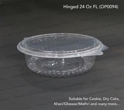 Hinged 24 Oz FL