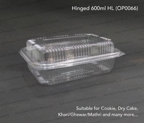 Hinged 600ml HL