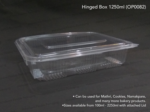 Hinged Box 1250ml