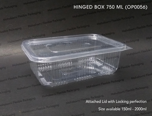 HINGED BOX 750 ML