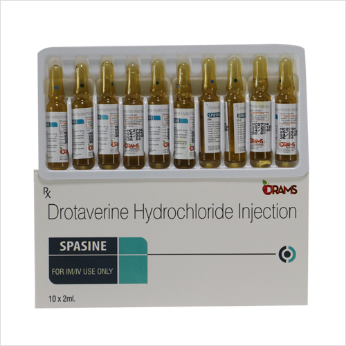 Liquid Drotaverine Hydrochloried Injection