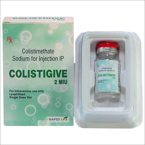 Powder Colistimethate Sodium For Injection I P 2000000 Iu