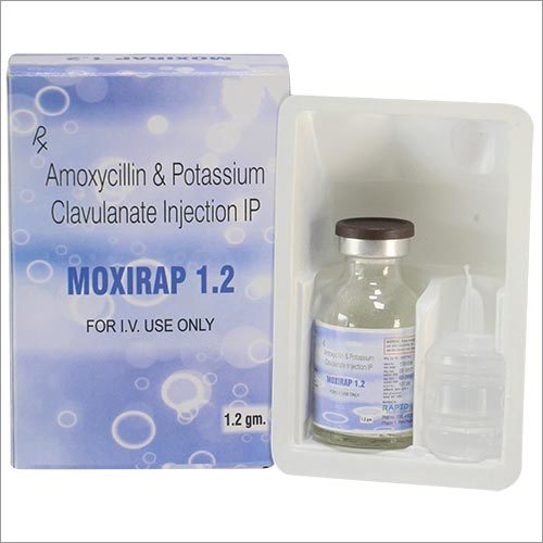 Powder Amoxycillin Potassium Clavulanate Injection Ip