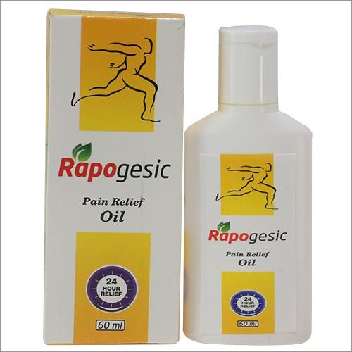 Rapogesic Pain Relief Oil