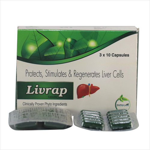 Protects Stimulates & Regenerates Liver Cells