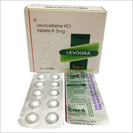 Levocetirizine HCI Tablets IP 5mg