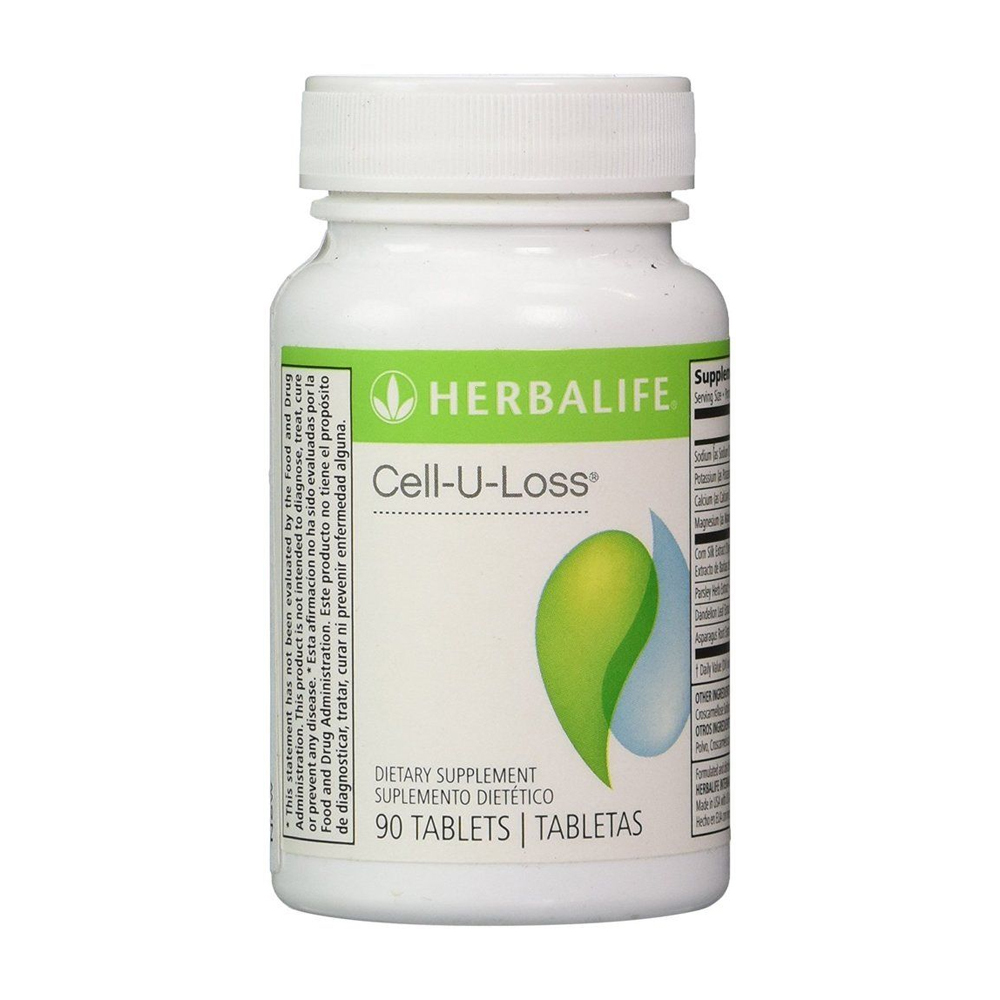 Herbalife Cell-U-Loss Health Supplment - 90 Tablets FREE SHIPPING WORLDWIDE