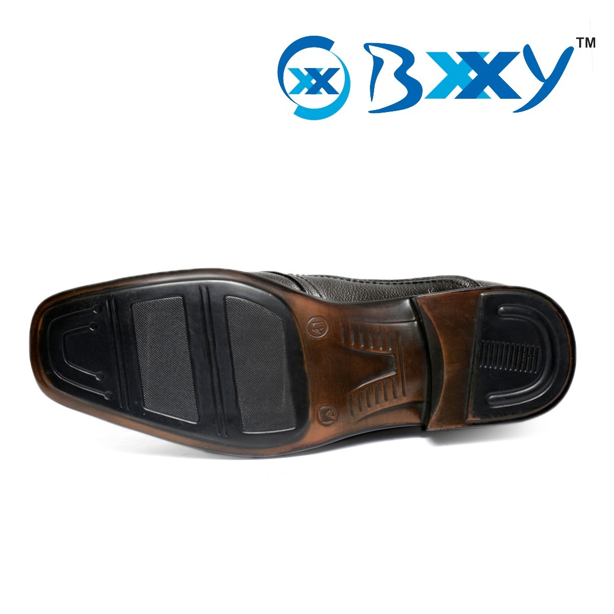 LEATHER FORMAL SHOES FOR MEN'S ON PVC SOLE