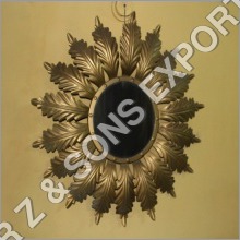 Gold Aluminium Leaf Photo Frame