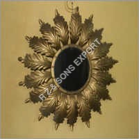 Gold Aluminium Leaf Photo Frame