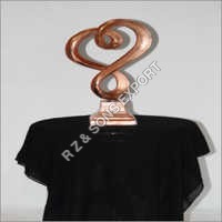 Copper Decorative Sculpture