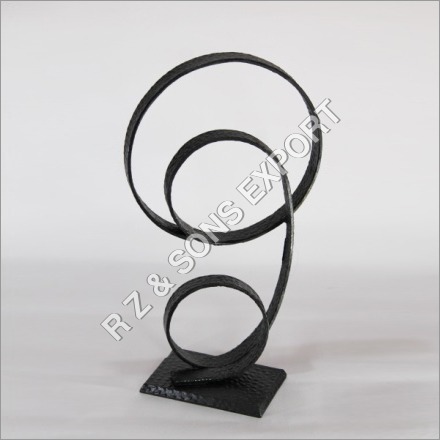 Coffee Brown Angel Sculpture