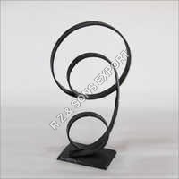 Coffee Brown Angel Sculpture