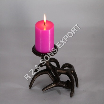 Tree Candle Holder - Aluminum Plated, Handmade Aesthetic Design | Heat Resistant, Corrosion Free, Ideal for Home and Festival Decoration