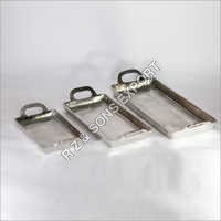 Aluminum Serving Tray Set