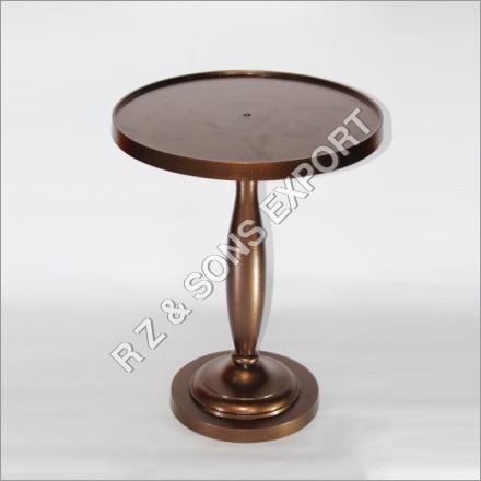 Bronze Copper Finish Table