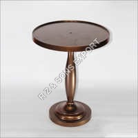 Bronze Copper Finish Table