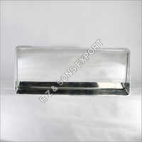 Silver Hanging Mirror Frame