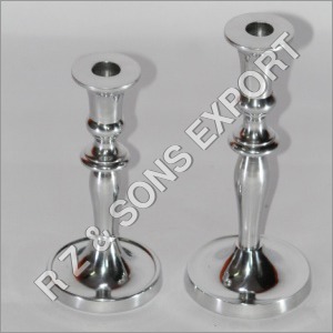 Metal Candlestick Holder Stand