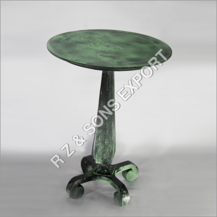 Patina Table No Assembly Required