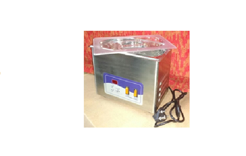 Ultrasonic Cleaner - Stainless Steel, Silver | Industrial Electric Power 170-270 Volt