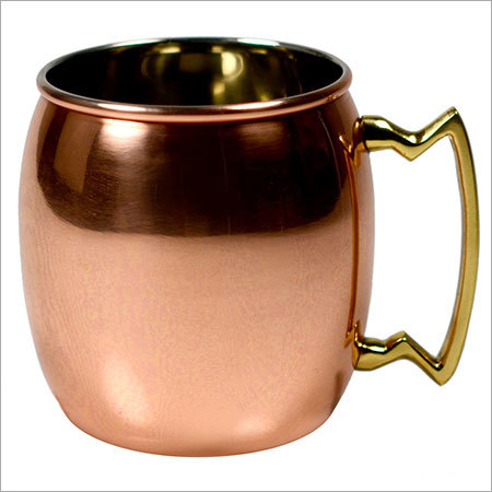 Copper Plain Mug