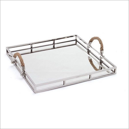 Serving Mirror Tray