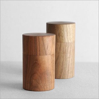 Wooden Tea Caddy