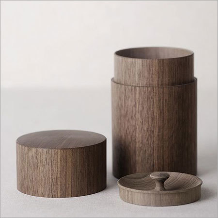 Wooden Tea Caddy