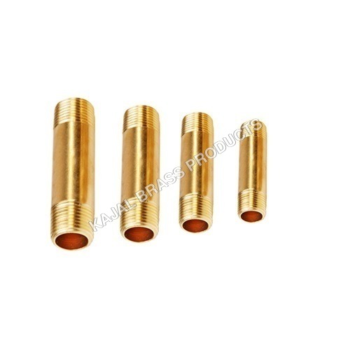 Brass Long Nipple
