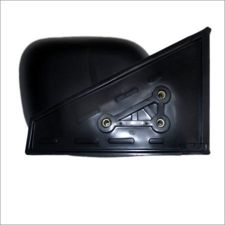 Beginner Type - ABS Plastic 10x5x3 Inches Black | Easy Install Durable Design Improved Vision Weatherproof