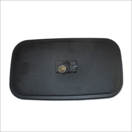 Beginner Type - Plastic, 15x7 Inch, Black Side Mirror | Clear Visibility, Easy Installation, Wide Angle View, Durable Design, 1 Year Warranty