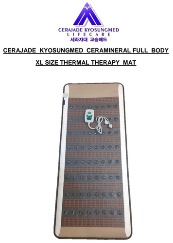 Tourmaline Mat (Ceramineral Health Full Body) Dimension(L*W*H): 6 X 2.5 Ft Foot (Ft)