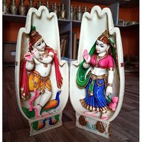 Marble Dust Radha Krishna