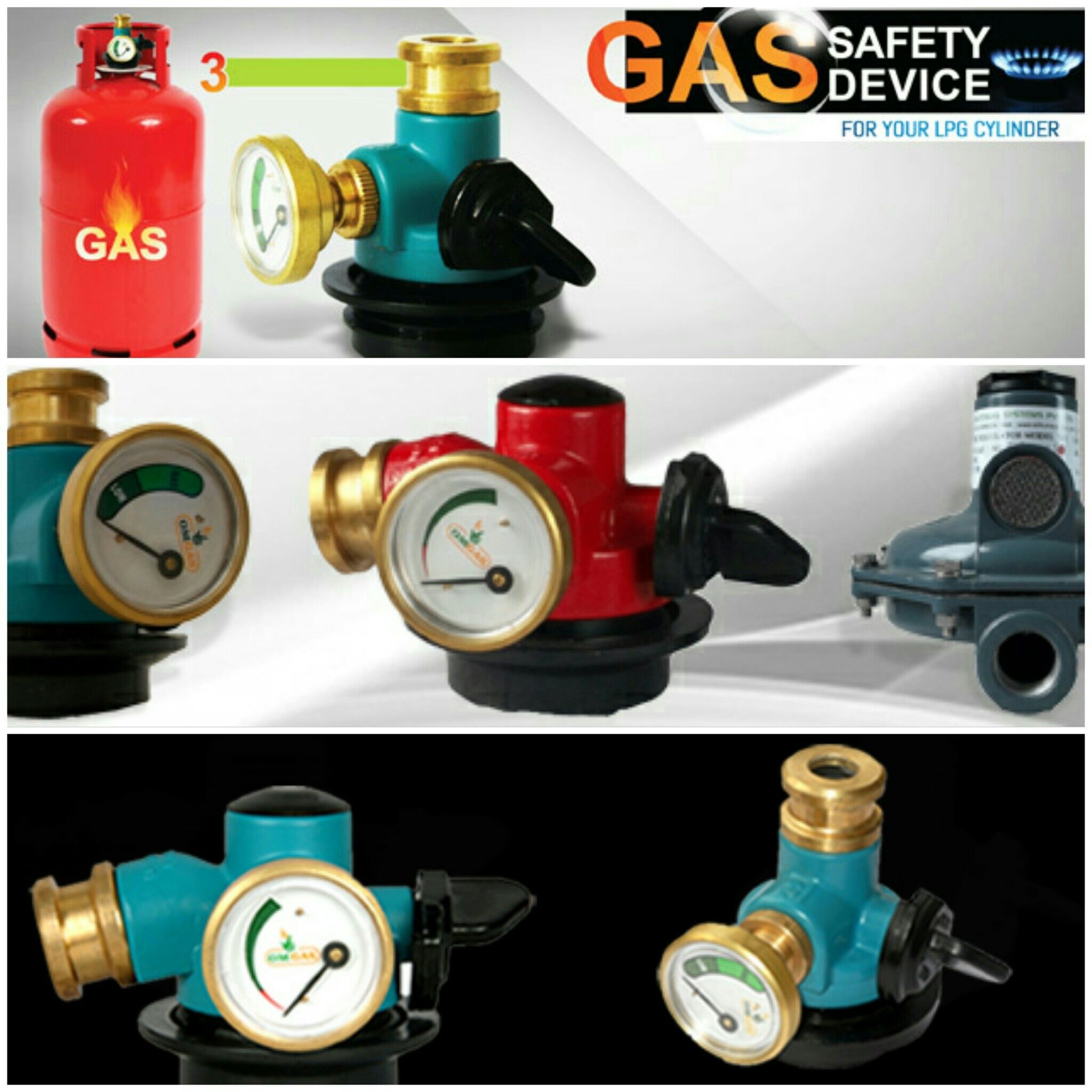 Gas Safety Device