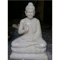 Marble Buddha Statue