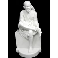 Marble Sai Baba Statue