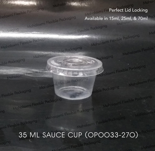 35 ML SAUCE CUP
