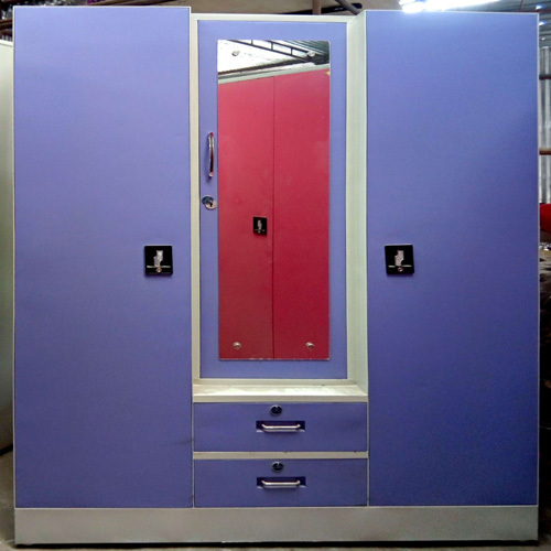 Triple Door Dressing Table Almirah