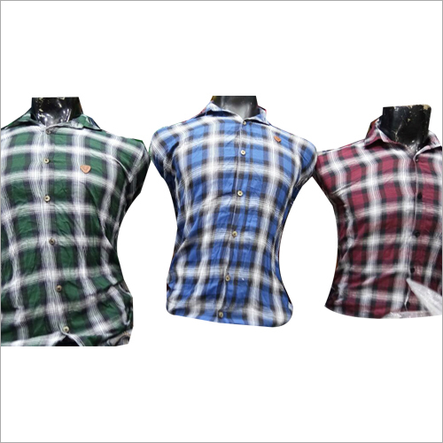 Checked Shirt Age Group: All