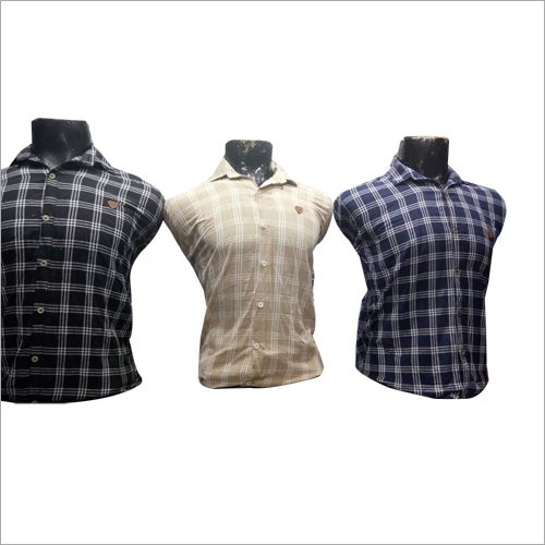 Mens Checked Shirt Age Group: All