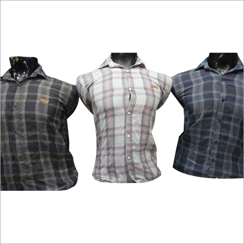 Mens Cotton Checked Shirt Age Group: All