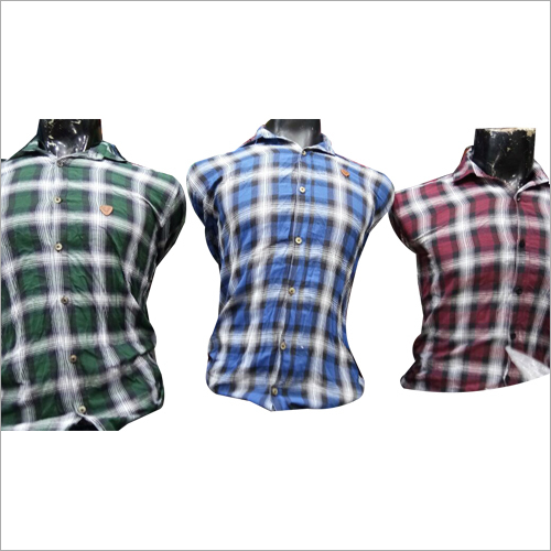 Mens Customized Checked Shirt Age Group: All