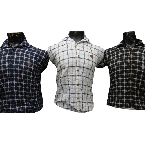 Mens Designer Checked Shirt Age Group: All
