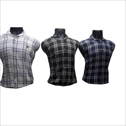 Mens Full Sleeve Checked Shirt Age Group: All