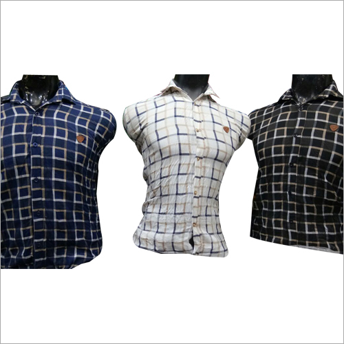 Mens Long Sleeve Checked Shirt - Cotton, Customized Size, Classic Collar Style | Anti-Wrinkle, Non-Toxic, Waterproof, Washable, No Fade