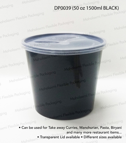 50 oz 1500ml BLACK