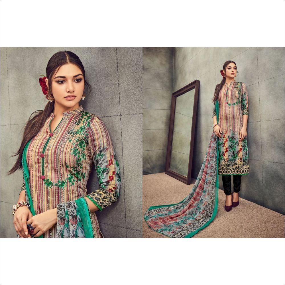Ladies Printed Kurtis Pants set