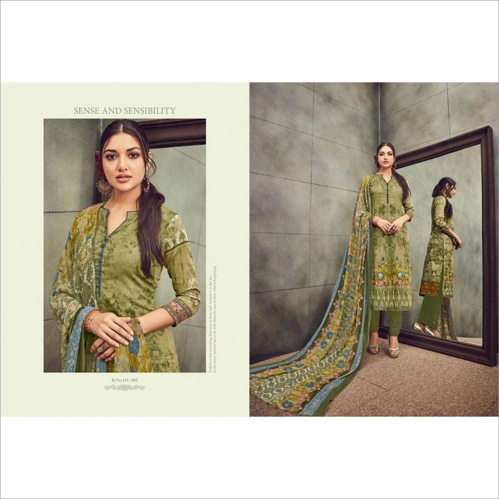 Designer Print Kurta Pants set