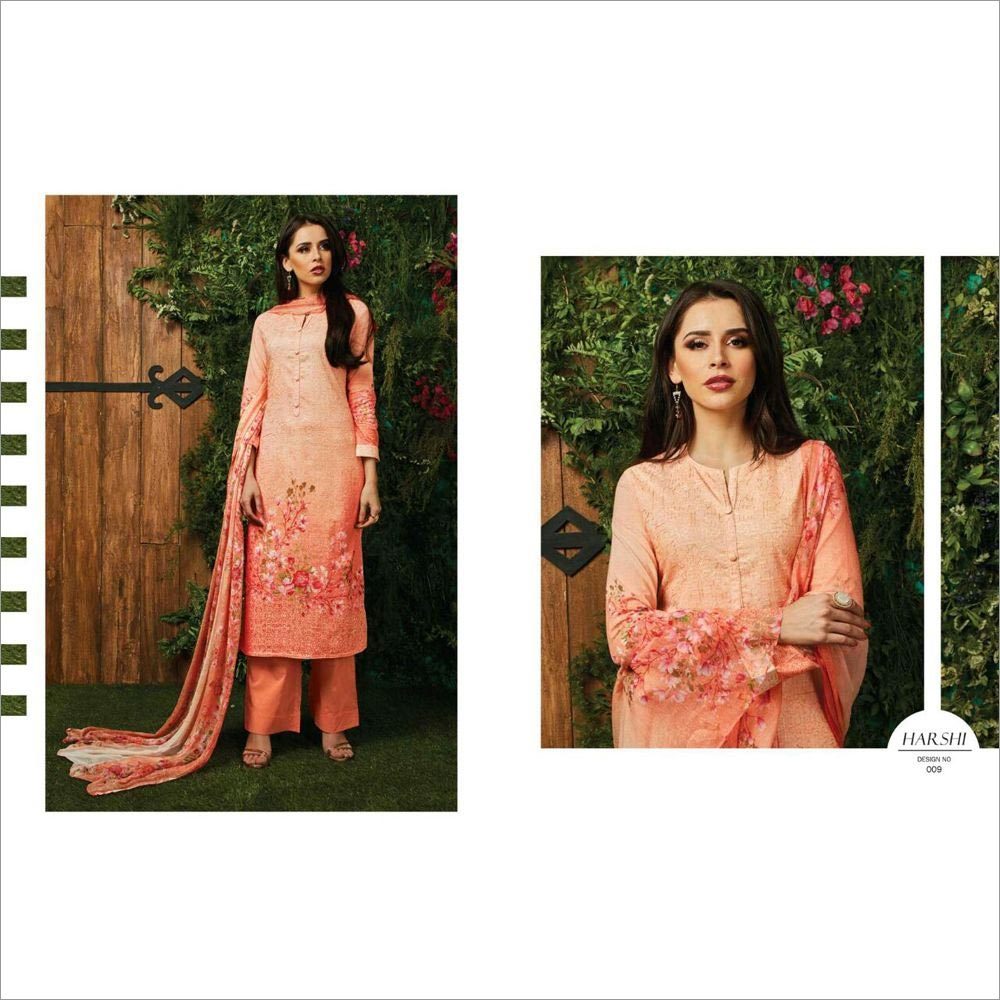 Flower Print Kurtis Palazzo Set